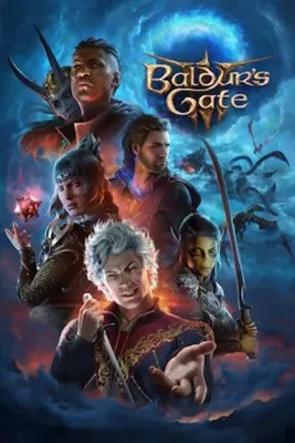 Baldur's Gate 3 cover