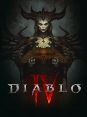 Diablo IV cover