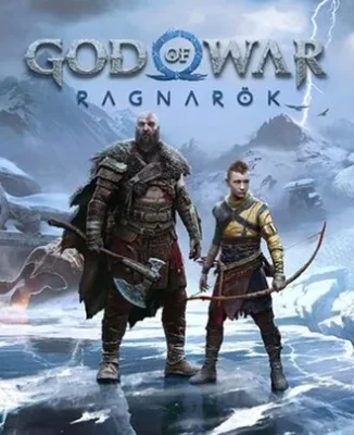God of War Ragnarök cover