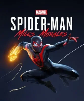 Marvel's Spider-Man: Miles Morales cover